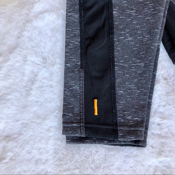 Lucy | Heathered Color Block Leggings - Picture 5 of 14